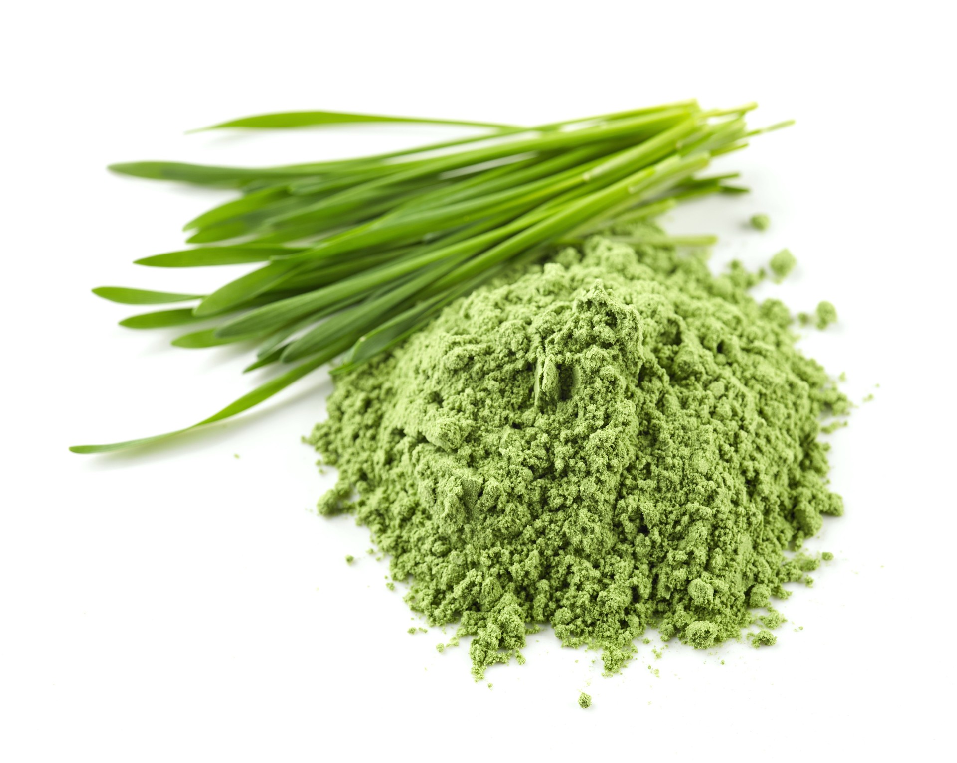 heap of green powder